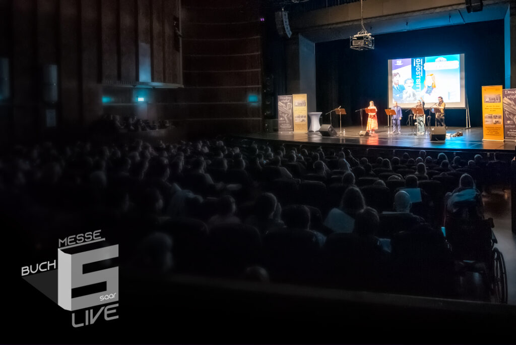 Buchmesse Festival LIVE 2025 im Theater am Ring Saarlouis
