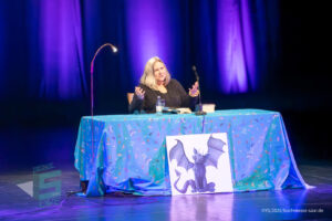 Lesung von Kerstin Gier beim Buchmesse Saar Festival 2026