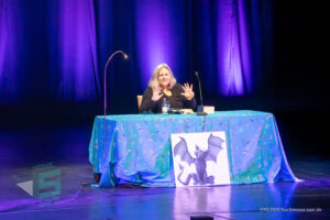 Lesung von Kerstin Gier beim Buchmesse Saar Festival 2026