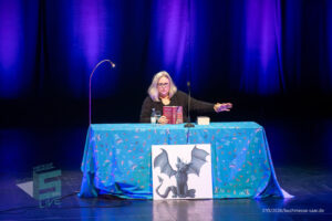Lesung von Kerstin Gier beim Buchmesse Saar Festival 2026