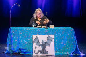 Lesung von Kerstin Gier beim Buchmesse Saar Festival 2026