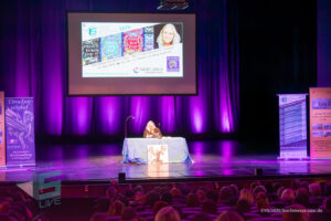 Lesung von Kerstin Gier beim Buchmesse Saar Festival 2026