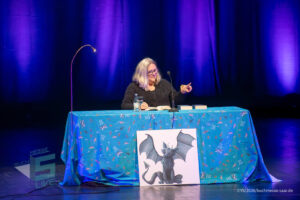 Lesung von Kerstin Gier beim Buchmesse Saar Festival 2026