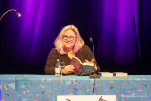 Lesung von Kerstin Gier beim Buchmesse Saar Festival 2026