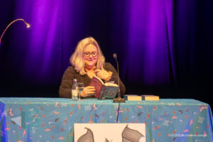 Lesung von Kerstin Gier beim Buchmesse Saar Festival 2026
