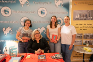 Autogrammstunde von Kerstin Gier beim Buchmesse Saar Festival 2026