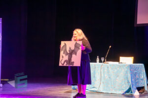Lesung von Kerstin Gier beim Buchmesse Saar Festival 2026