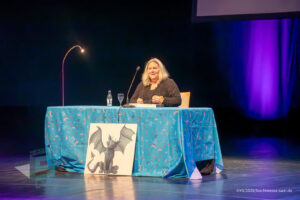 Lesung von Kerstin Gier beim Buchmesse Saar Festival 2026
