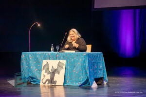 Lesung von Kerstin Gier beim Buchmesse Saar Festival 2026