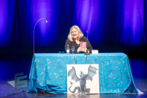 Lesung von Kerstin Gier beim Buchmesse Saar Festival 2026