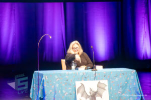 Lesung von Kerstin Gier beim Buchmesse Saar Festival 2026