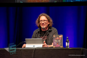 Magnus Myst bei der Lesung von das kleine böse Buch beim Buchmesse Saar Festival 2026 LIVE bin Saarlouis