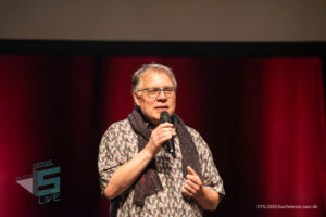 Andrea Sawatzki beim Buchmesse Saar Festival 2026 in Saarlouis