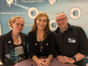 Andrea Sawatzki beim Buchmesse Saar Festival 2026 in Saarlouis