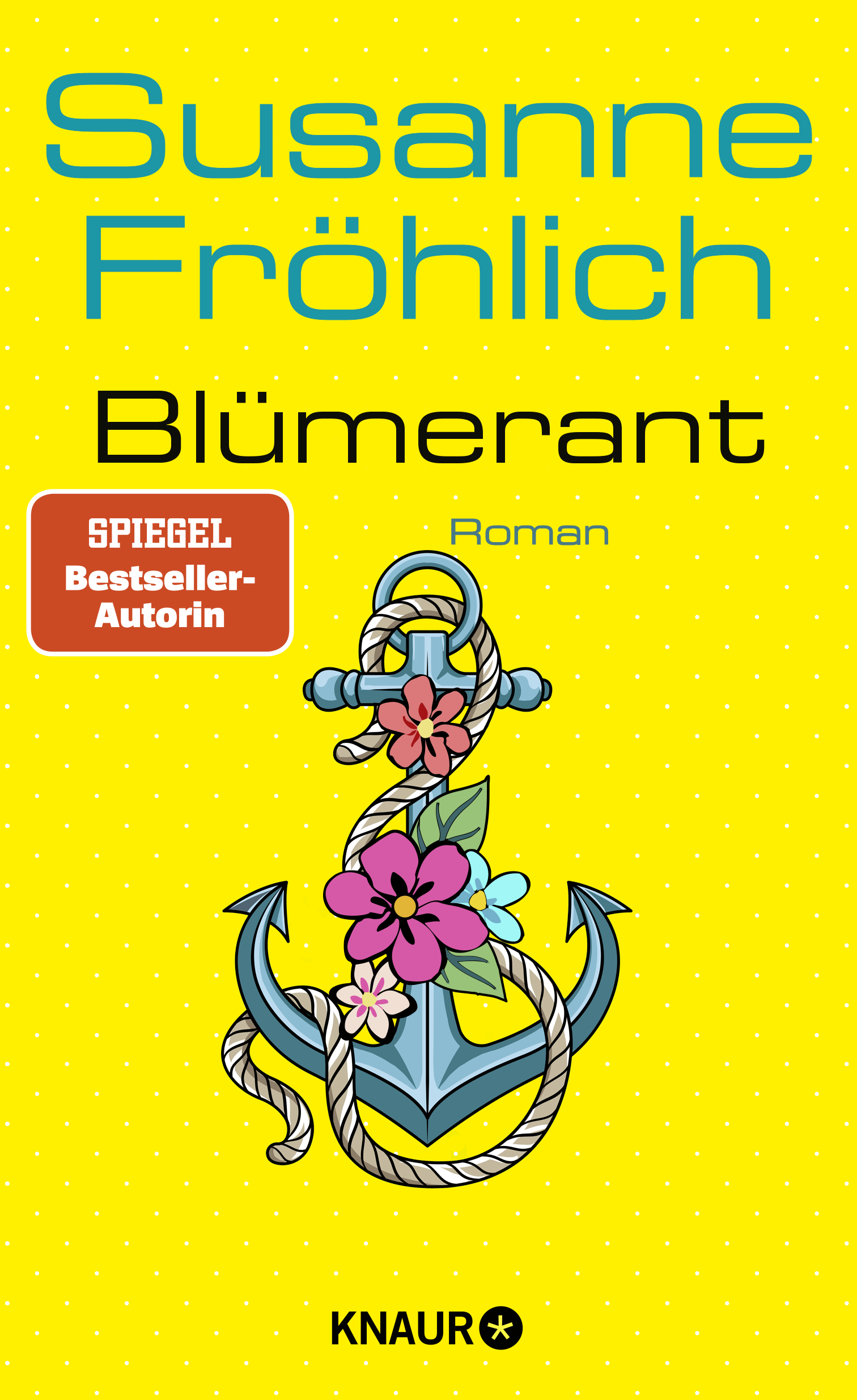 Buchcover Blümerant von Susanne Fröhlich