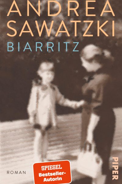 Buchcover: Andrea Sawatzki, Biarritz