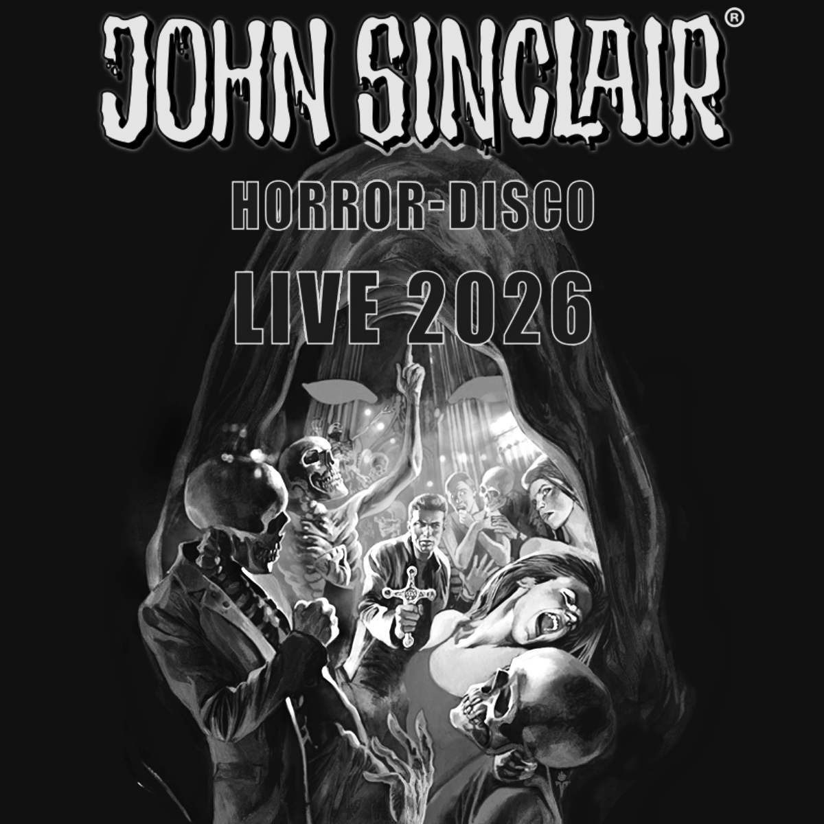 John Sinclair Horror-Disco LIVE 2026