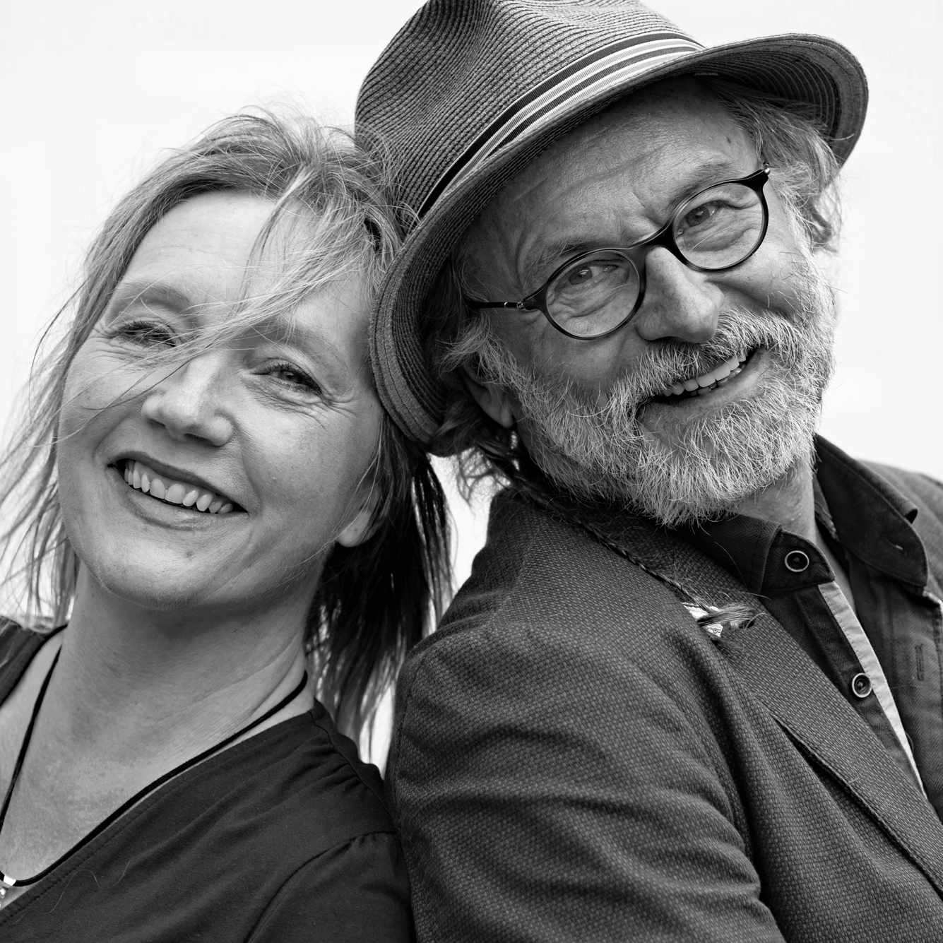 Klaus Peter Wolf und Bettina Göschl